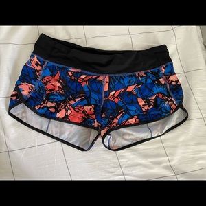 Lined lululemon shorts